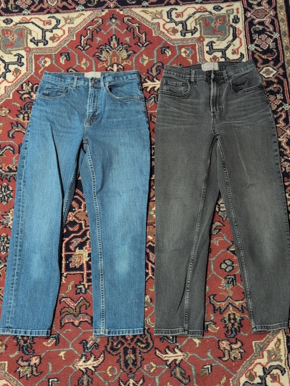 2 Pairs Of Everlane Jeans Size 26